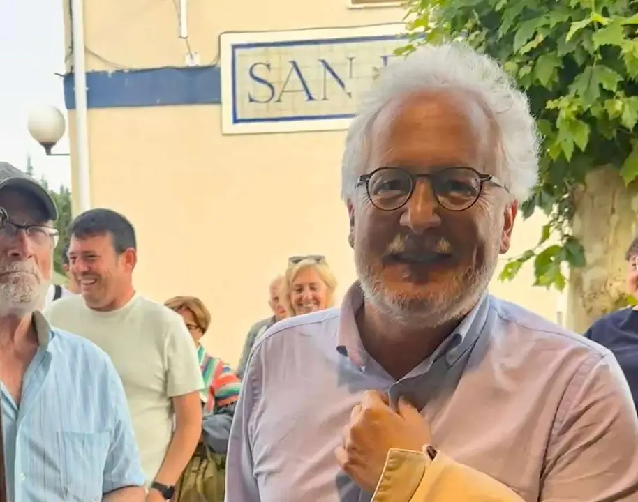 El escritor H&eacute;ctor Abad Faciolince ya estuvo en la Casona de San Feliz en junio de 2023. | SM
