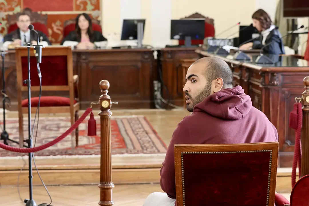 La Audiencia Provincial acog&iacute;a hoy el juicio contra el acusado de originar el incendio que calcin&oacute; m&aacute;s de siete hect&aacute;reas en Berlanga del Bierzo en el mes de agosto, pero no se celebr&oacute; finalmente: hubo acuerdo. | ICAL