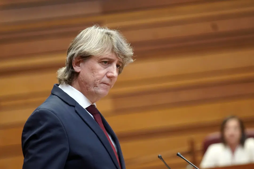 Carlos Mart&iacute;nez - Pleno Investidura Cortes CyL - ICAL