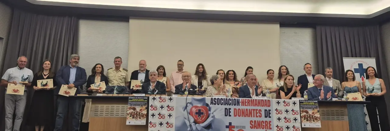 Asamblea anual 2026 Donantes de Sangre - L24H