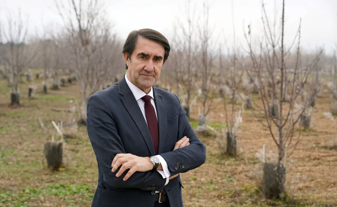 Juan Carlos Su&aacute;rez - Qui&ntilde;ones - Consejero de de Industria, Universidades Empleo y Comercio - ICAL