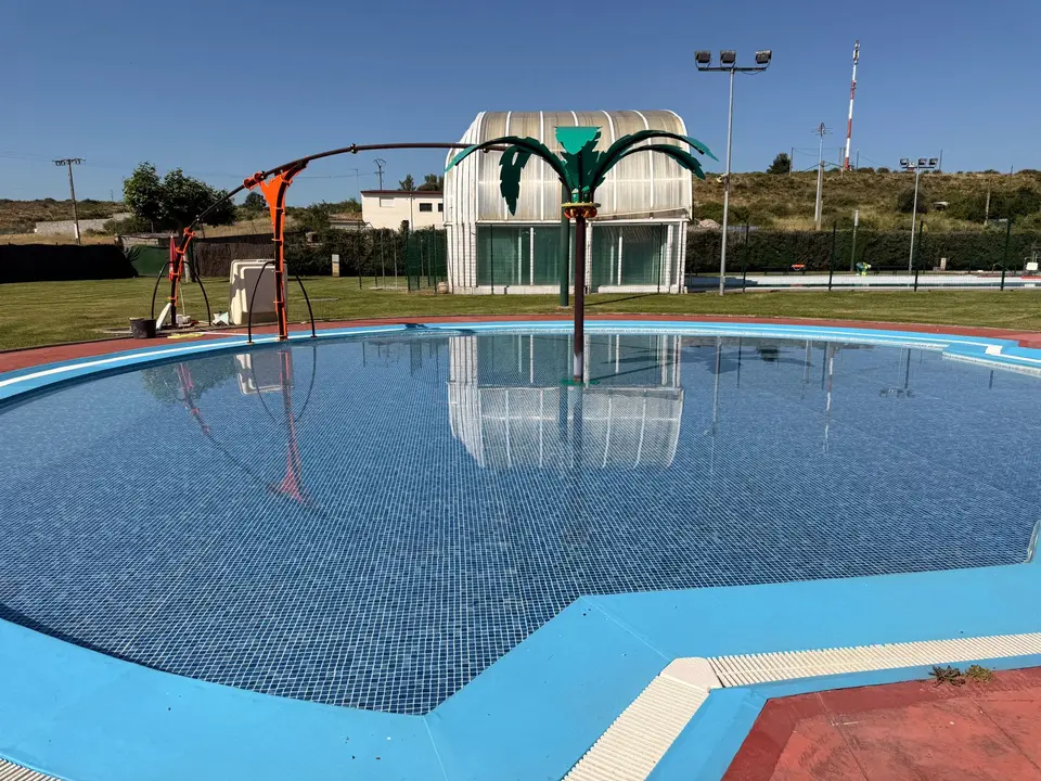 Piscinas de Trobajo del Camino