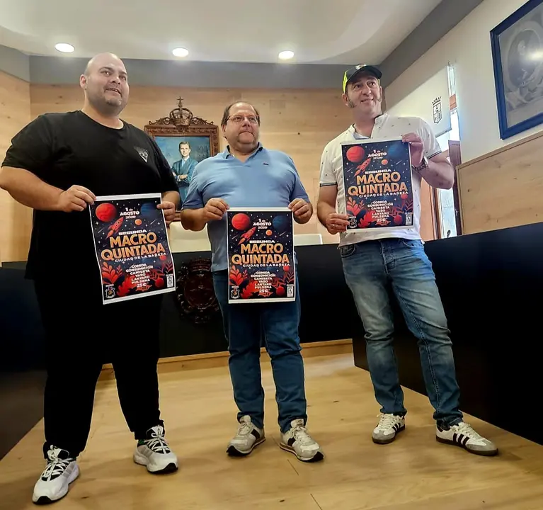 presentación Macroquintada en La Ba&ntilde;eza - L24H