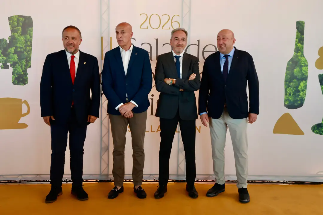 El consejero de Cultura, Turismo y Deporte de la Junta, Alberto D&iacute;az Pico, participa en la II Gala de Hosteler&iacute;a y Turismo de Castilla y Le&oacute;n, bajo el lema &lsquo;La sostenibilidad social del sector&rsquo;