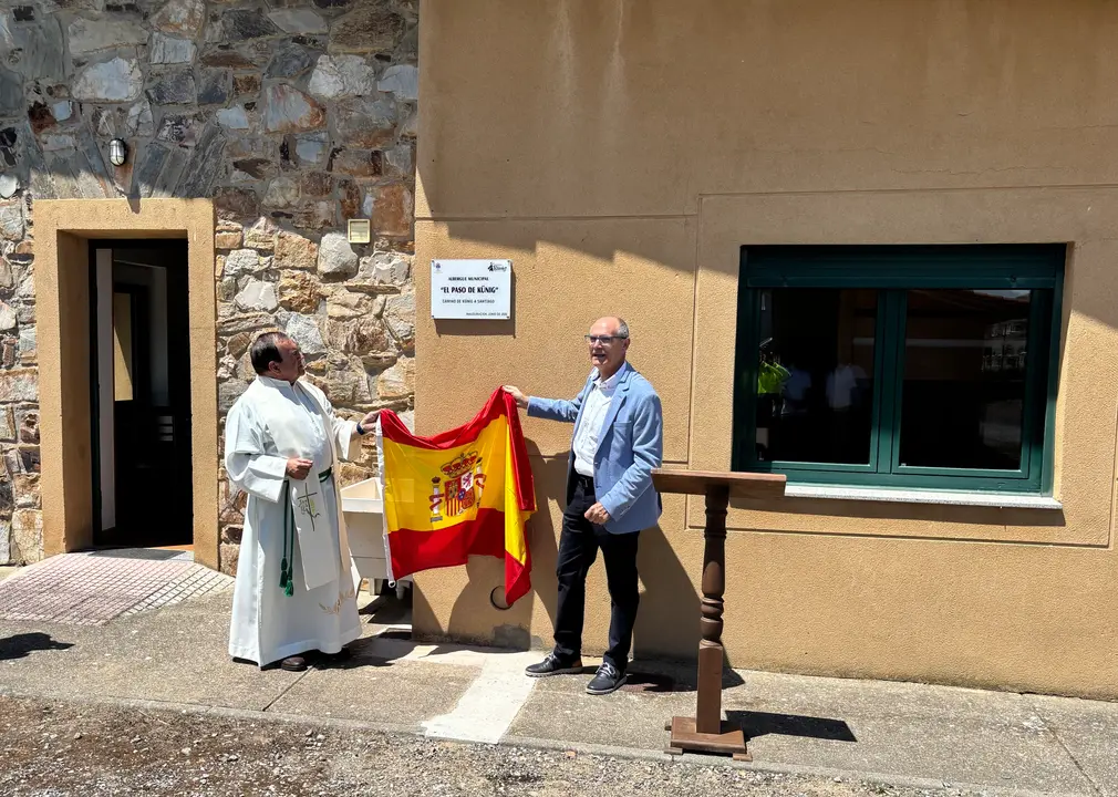 Santa Marina del Rey inaugura el albergue municipal de peregrinos &lsquo;El paso de K&uuml;nig&rsquo;