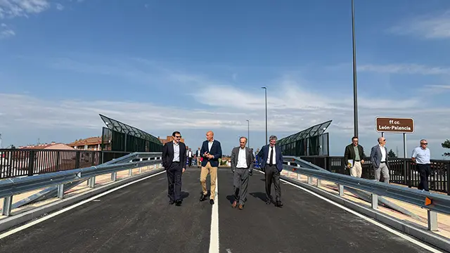 Paso elevado Trobajo del Cerecedo