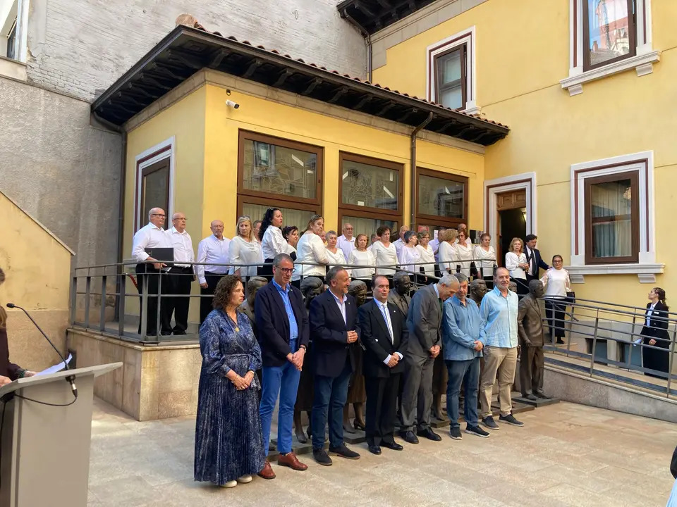 IV Homenaje al Emigrante Leon&eacute;s. organizado por la Fundaci&oacute;n CEPA y el Museo de la Emigraci&oacute;n Leonesa