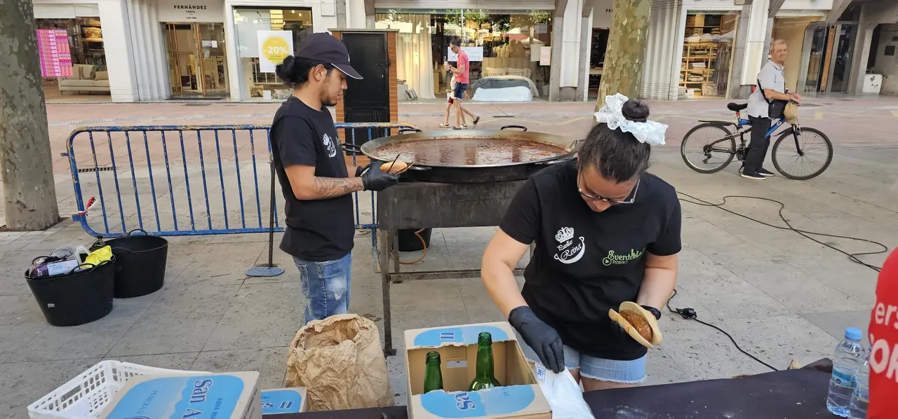Fiestas de San Juan y San Pedro - XVIII Encuentro Vecinal 2