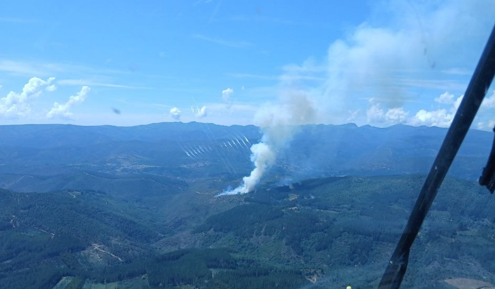 Incendio en San Vicente, Arganza