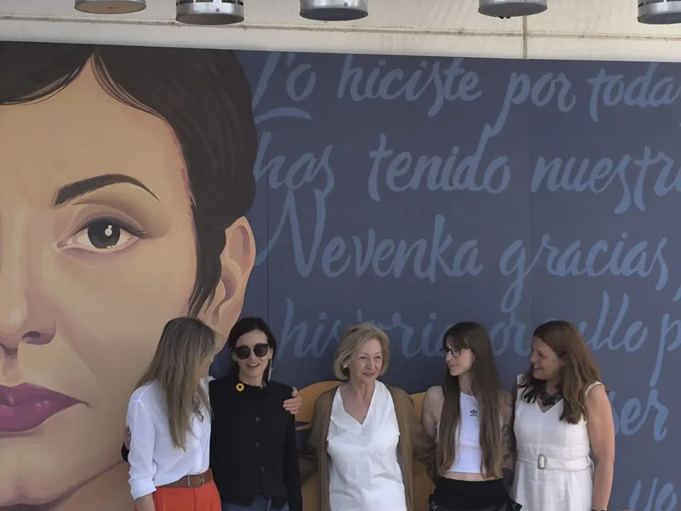 Nevenka Fern&aacute;ndez regresa a Ponferrada (5)