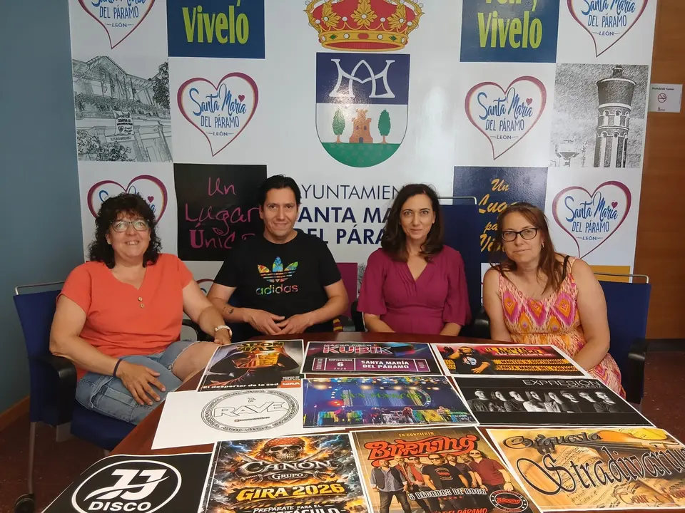 Programaci&oacute;n musical Santa Mar&iacute;a del P&aacute;ramo