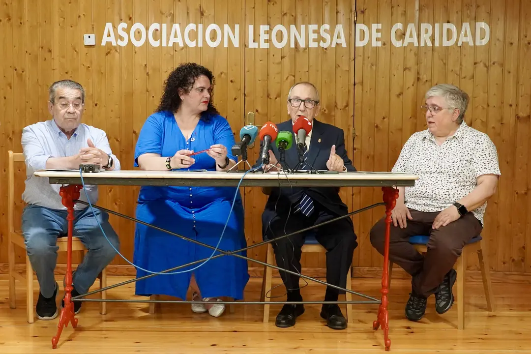 Presentaci&oacute;n de la memoria de actividad de la Asociaci&oacute;n Leonesa de Caridad (Asleca) correspondiente al ejercicio 2025. | ICAL