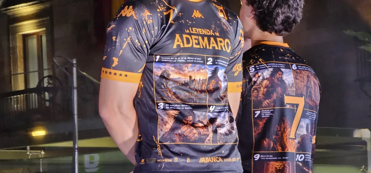 Presentaci&oacute;n camiseta Ademar - "La leyenda de Ademaro"