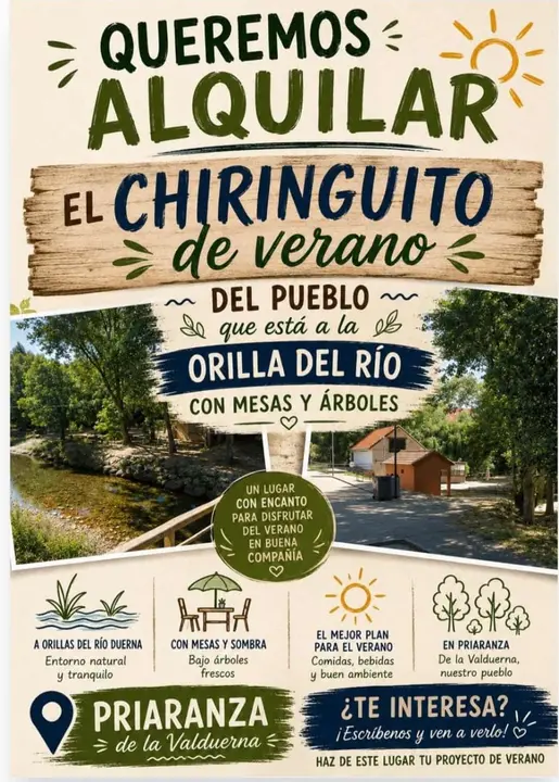 Chiringuito de verano