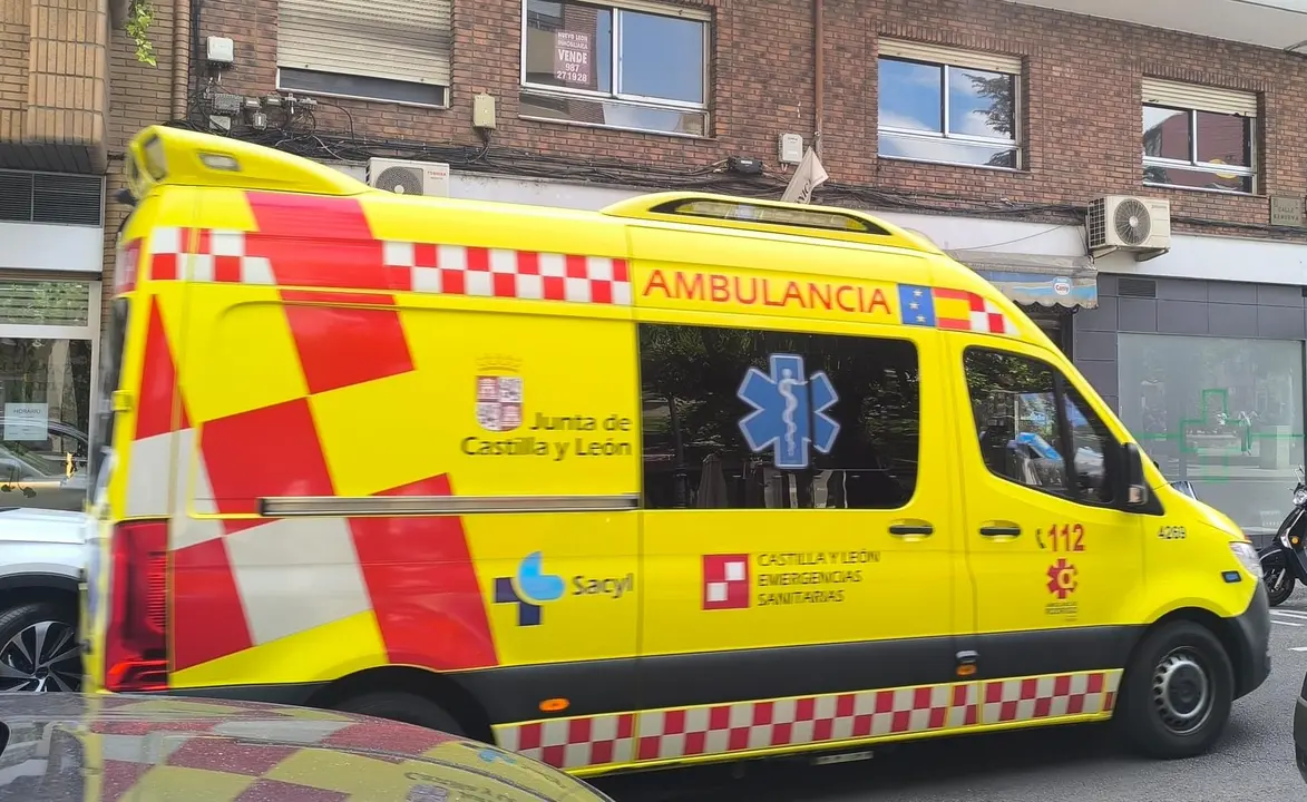 Imagen de archivo de una ambulancia