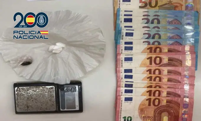 Desmantelado un punto de venta de droga en Ponferrada