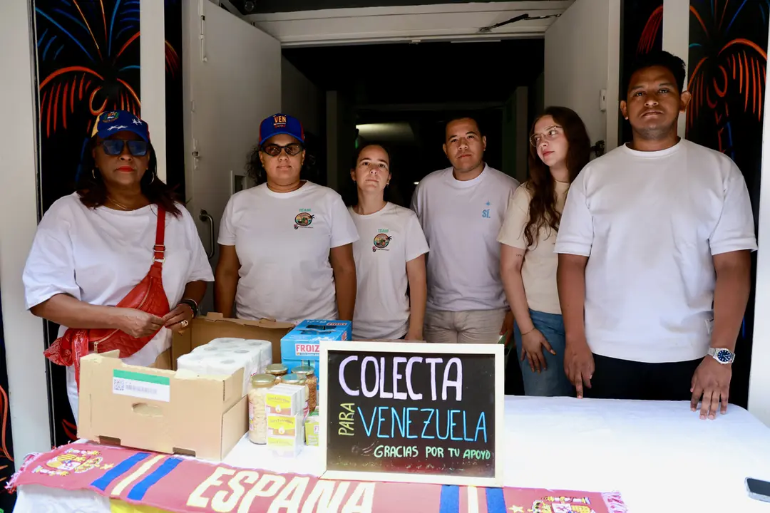 El pub La Perla del Caribe de Le&oacute;n organiza una recogida de art&iacute;culos de primera necesidad y alimentos para Venezuela. | ICAL