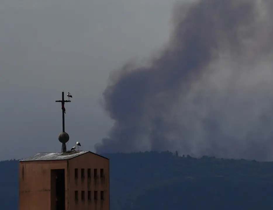 Cuatro incendios de nivel 1 permanecen activos en El Bierzo. | ICAL