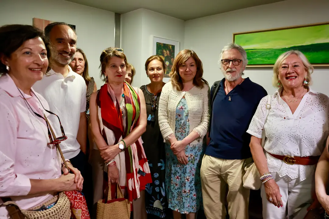 El hospital de d&iacute;a Oncohematol&oacute;gico del Complejo Asistencial Universitario de Le&oacute;n presenta el proyecto &lsquo;Pinceladas de vida&rsquo;. Campillo. Ical