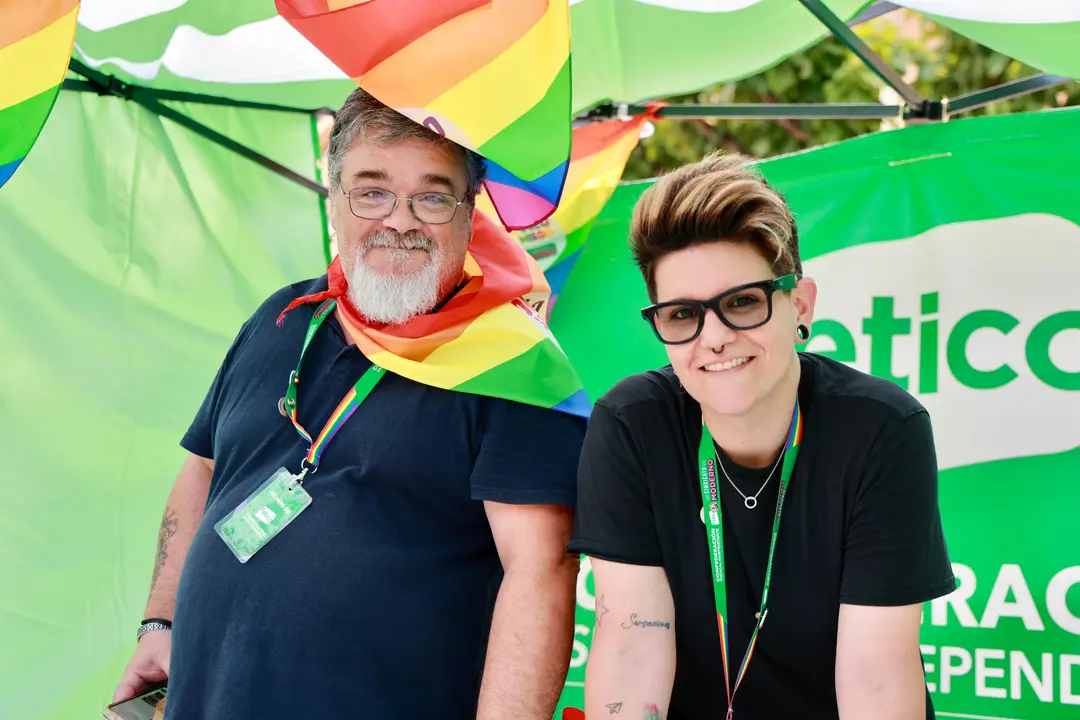 La Asociaci&oacute;n Le&oacute;n con Orgullo lleva a cabo un acto conmemorativo con motivo de la celebraci&oacute;n del D&iacute;a del Orgullo LGTBIAQ+, seguido de una manifestaci&oacute;n