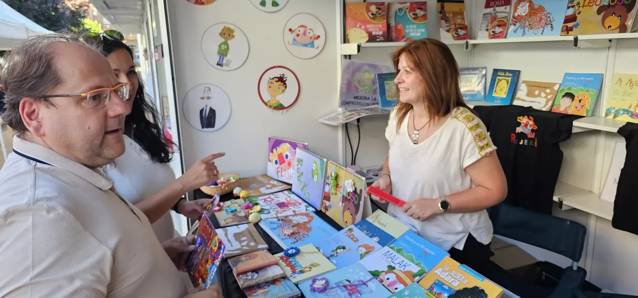 Feria del Libro de La Ba&ntilde;eza . Leon24Horas