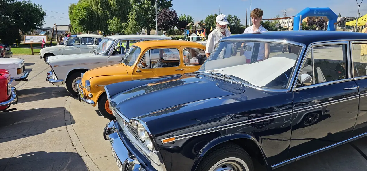 Concentraci&oacute;n de coches cl&aacute;sicos y Feria del Vino y el Queso de Carbajal de la Legua 2026 - Le&oacute;n24horas 11