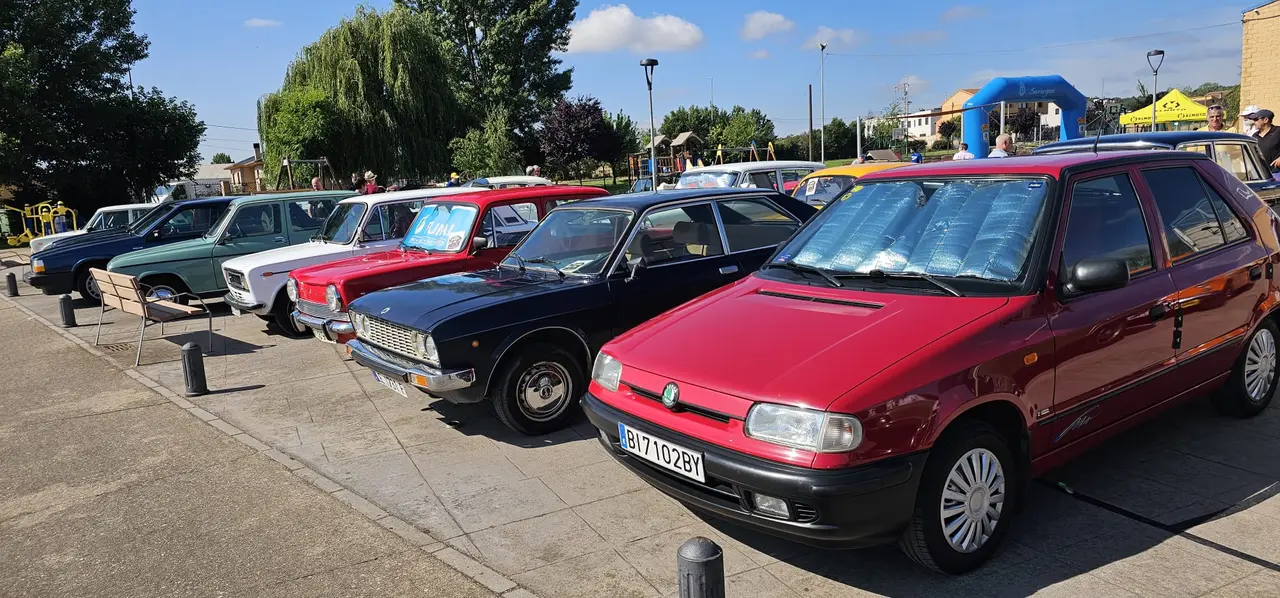 Concentraci&oacute;n de coches cl&aacute;sicos y Feria del Vino y el Queso de Carbajal de la Legua 2026 - Le&oacute;n24horas 10