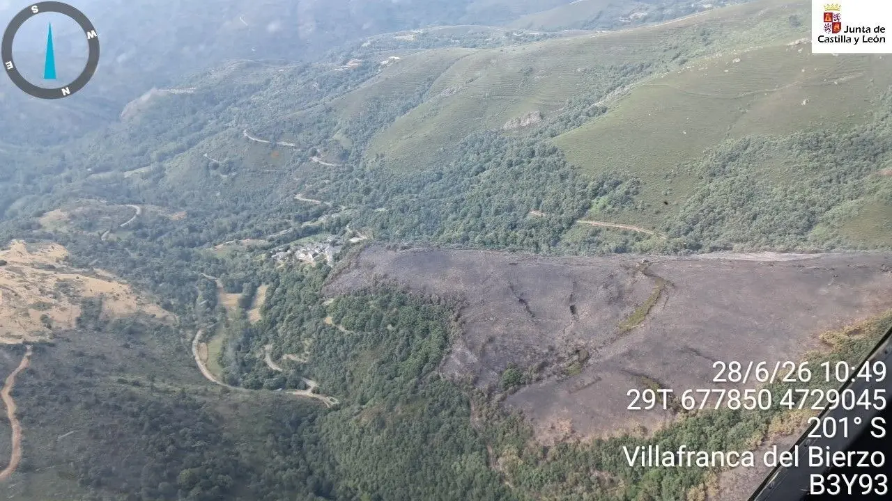 Incendio Trabadelo - L24H