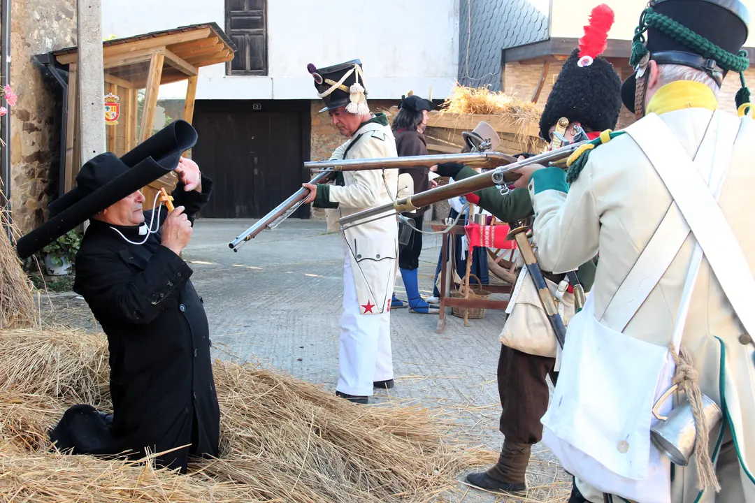 III Jornada Napole&oacute;nica en San Pedro Casta&ntilde;ero (Le&oacute;n)