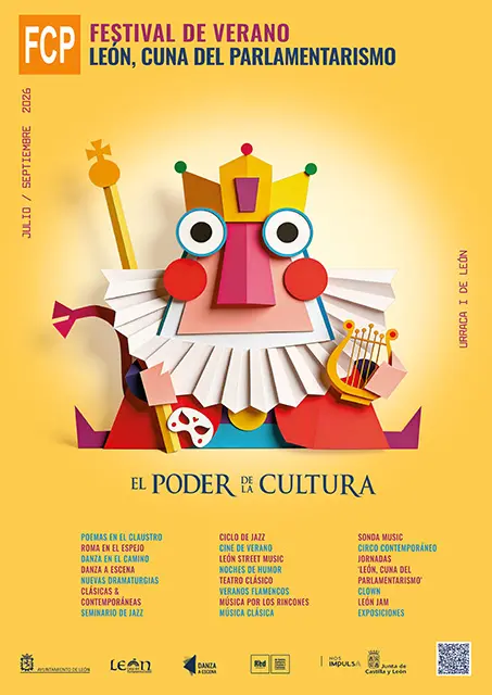Festival Verano Le&oacute;n Cultura