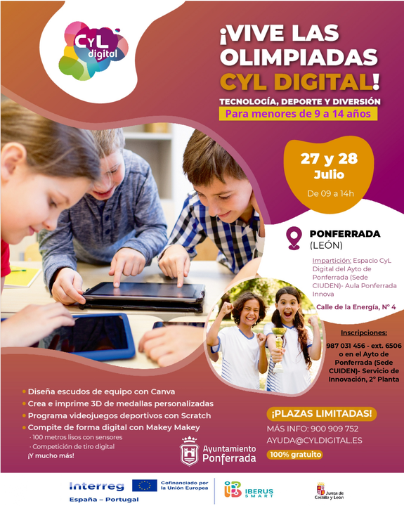 Cartel OLIMPIADAS