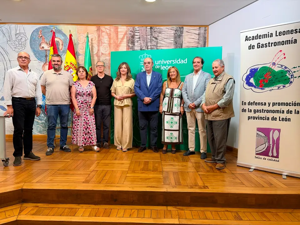 Convenio ULE y Academia Leonesa de Gastronom&iacute;a