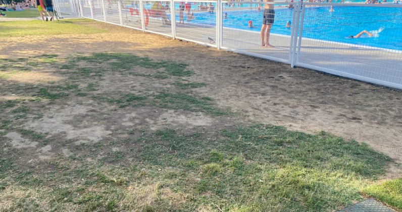 Denuncia estado Piscinas de La Palomera por el PP 2