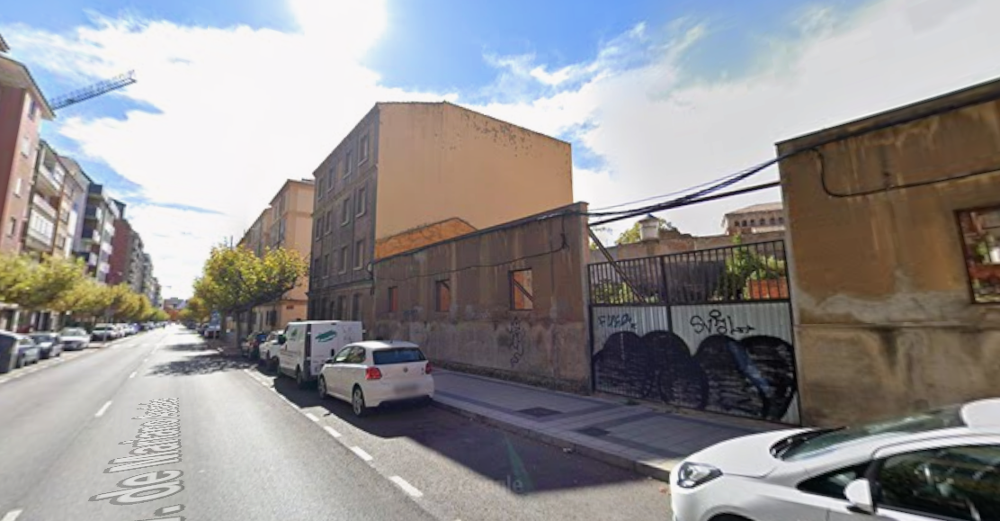 Calle Mariano Andr&eacute;s - GoogleMaps