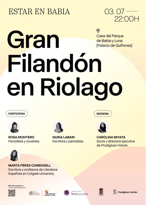 filand&oacute;n Rosa Montero Riolago