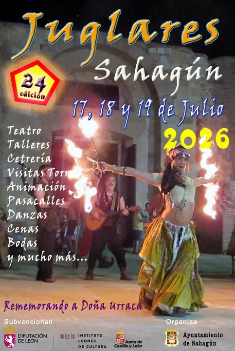 Juglares Sahag&uacute;n
