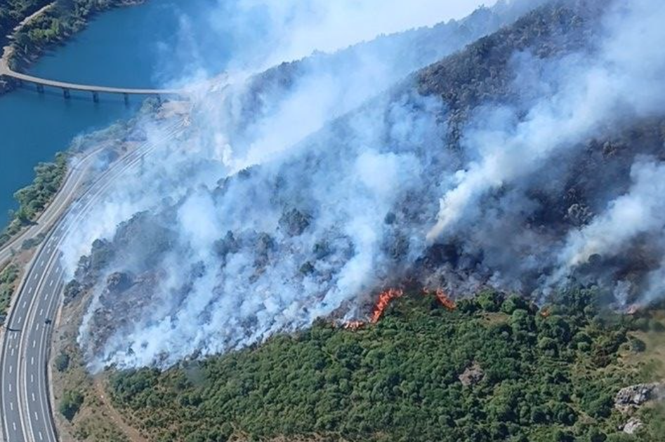 Incendio de Sena de Luna (1)