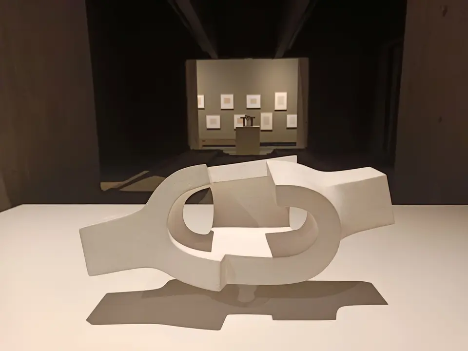 La T&eacute;rmica Cultural re&uacute;ne 125 piezas de Chillida