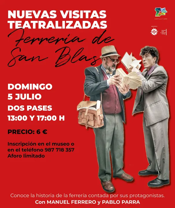 Nuevas visitas teatralizadas en el Museo de Sabero