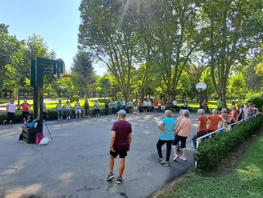 Actividades para mayores en los parques de Le&oacute;n
