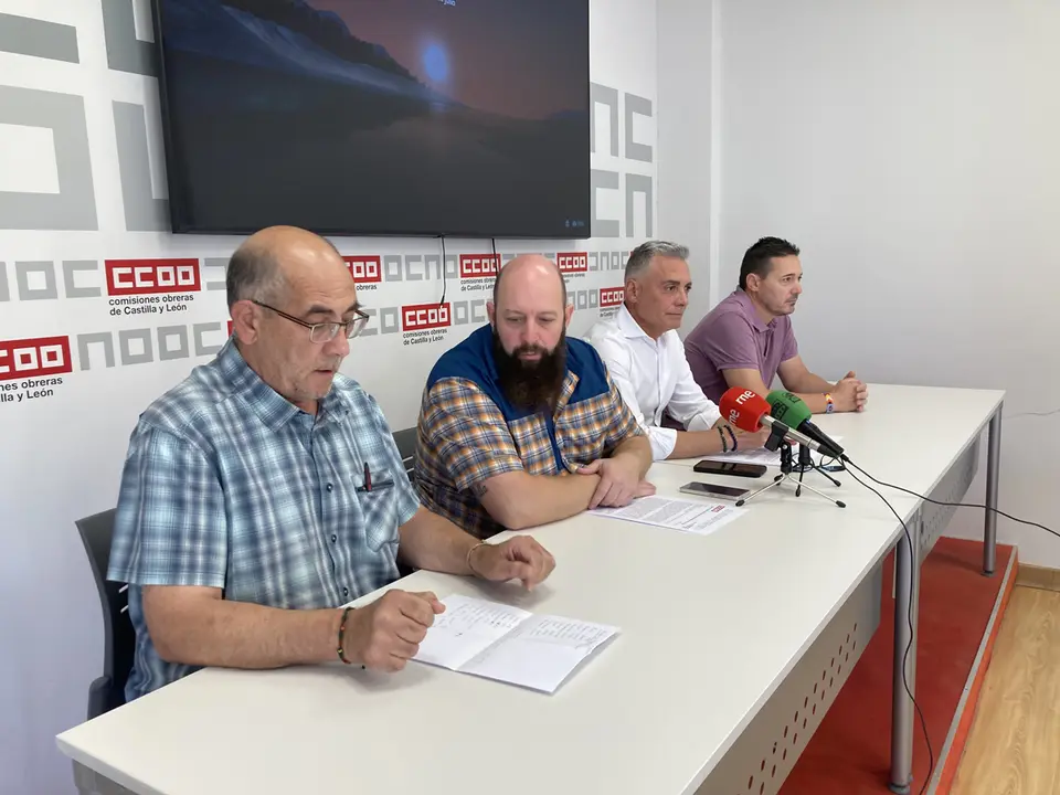 CCOO y UGT denuncian un &ldquo;bloqueo total&rdquo; en la negociaci&oacute;n del convenio colectivo de transporte interurbano en Le&oacute;n. | ICAL