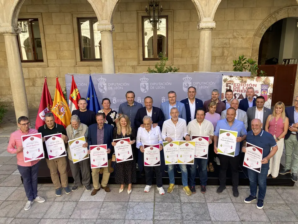 El Palacio de los Guzmanes acogi&oacute; este viernes la entrega de los Premios Pisado. | ICAL
