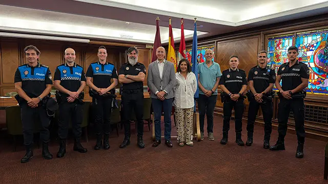 Nuevos oficiales de la Polic&iacute;a Local