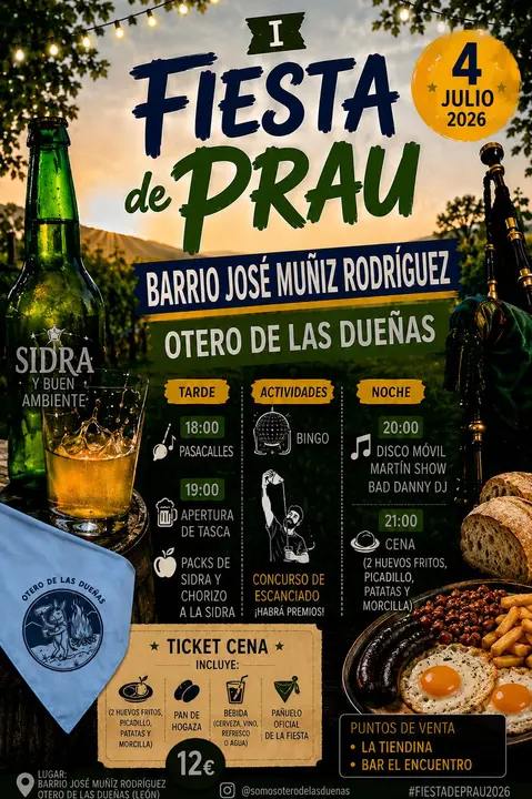 I Fiesta del Prau Otero de las Due&ntilde;as