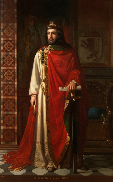 Rey Alfonso V - Museo del Prado