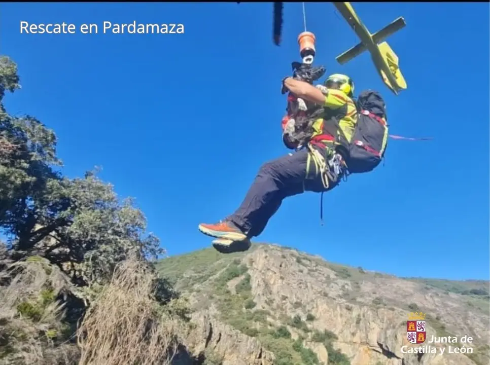 Grupo de Rescate y Salvamento de la Junta de Castilla y Le&oacute;n