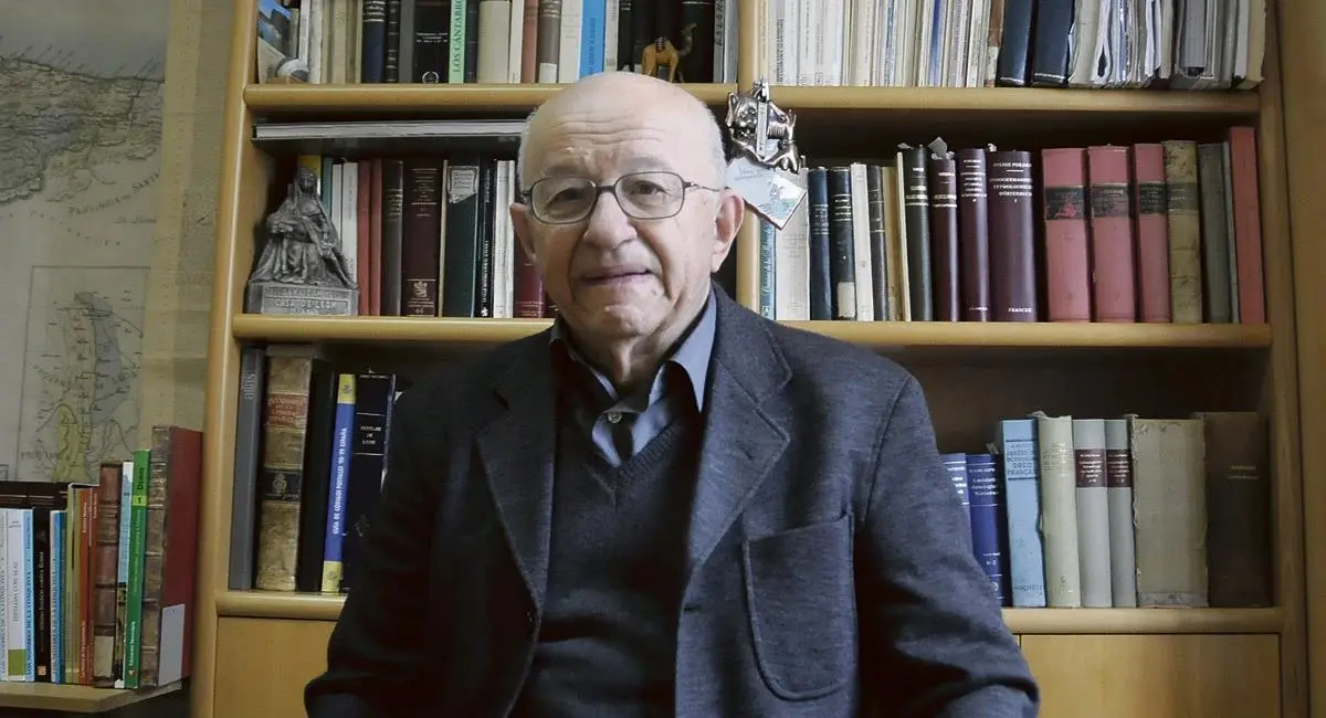 El jesuita Eutimio Martino.