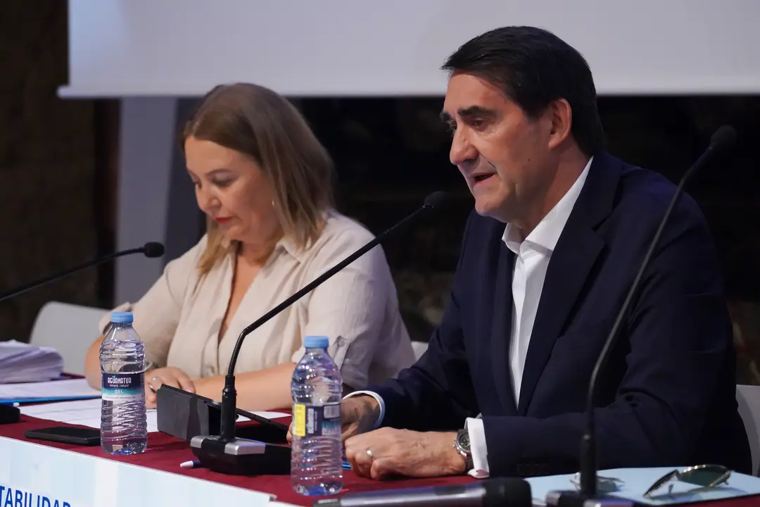 El Partido Popular de Le&oacute;n, presidido por Juan Carlos Su&aacute;rez-Qui&ntilde;ones, celebra una reuni&oacute;n de la Comisi&oacute;n Gestora Provincial. Campillo. Ical