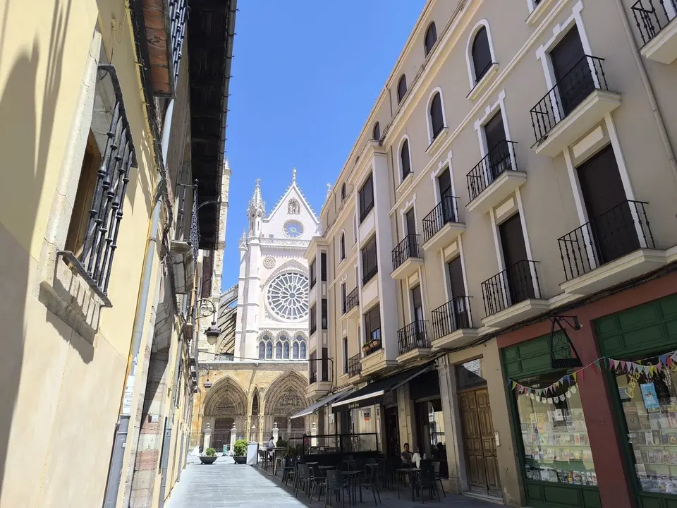 Catedral de Le&oacute;n