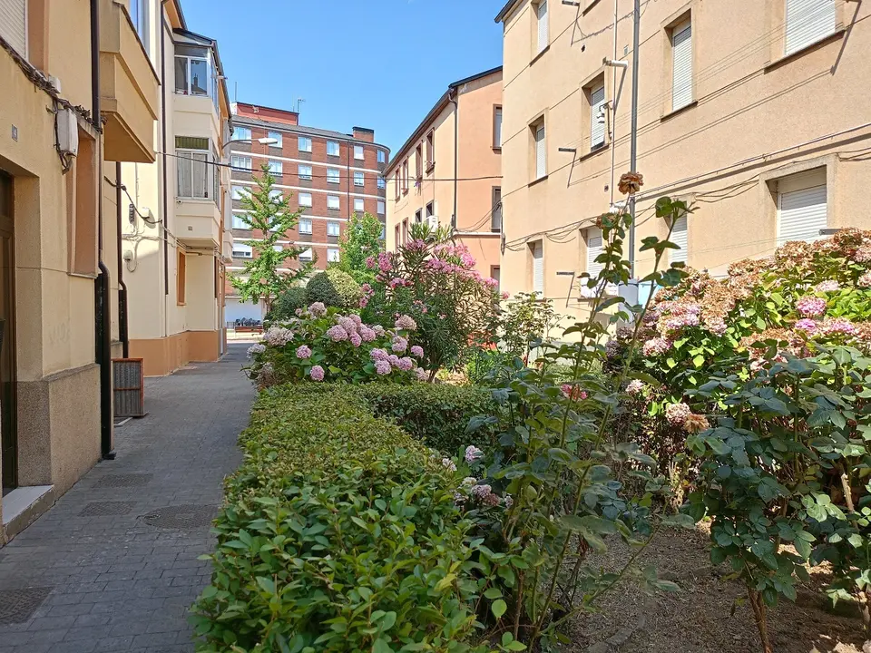 Jardines. Ponferrada